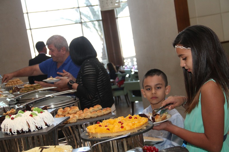 Family Package Lunch at Mosaic